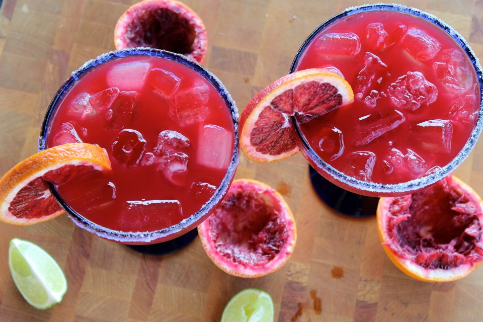 Blood Orange Margarita